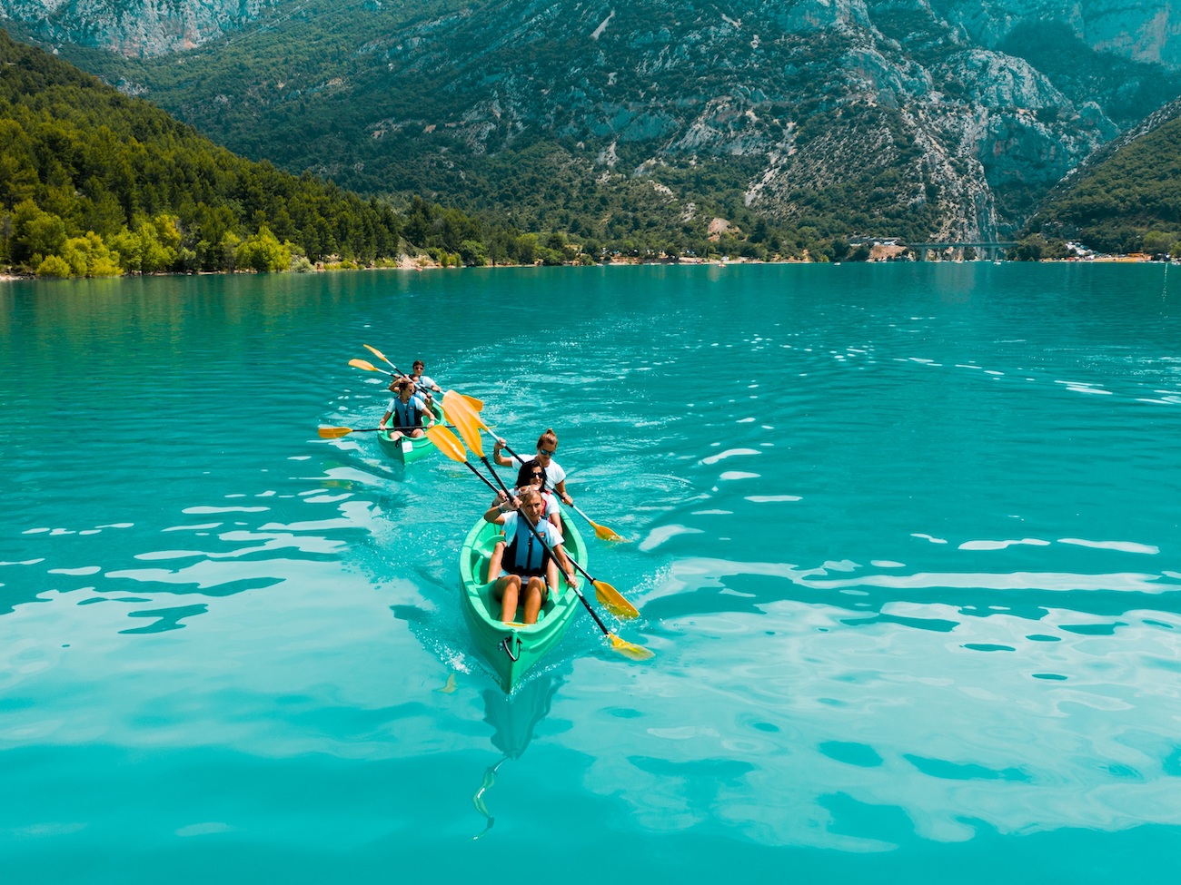 CAMPING CADENIERES_canoe-lac-sainte-croix