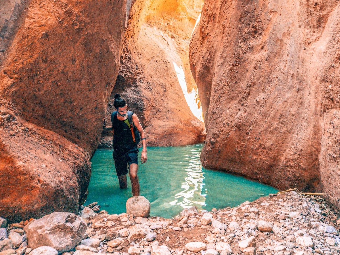 CAMPING CADENIERES_activite-canyoning-3